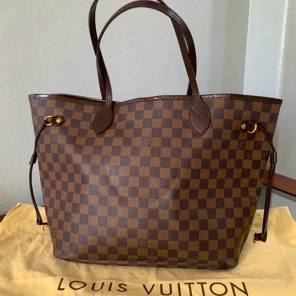 ❤️❤️❤️SOLD❤️❤️❤️Louis vuitton damier neverfull mm - Picture 1 of 12